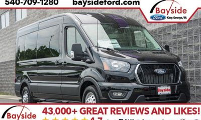 2026 Ford Transit Medium Roof