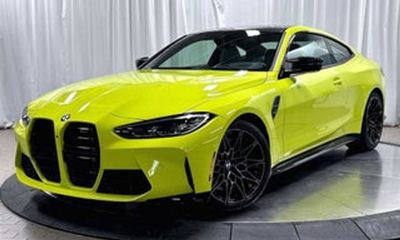 2024 BMW M4 Coupe