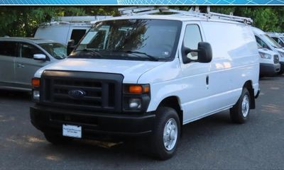 2014 Ford E-Series Cargo VAN