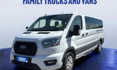 2023 Ford Transit 350 XLT LOW
