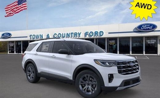 2026 Ford Explorer Active