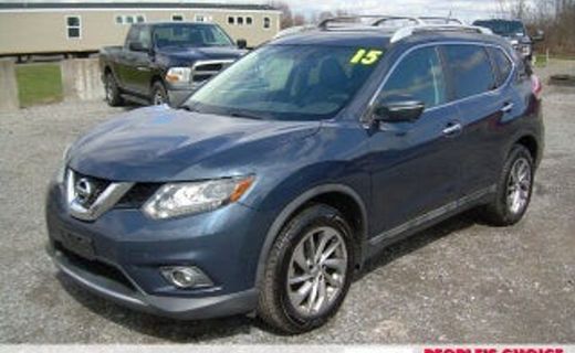 2016 Nissan Rogue SL