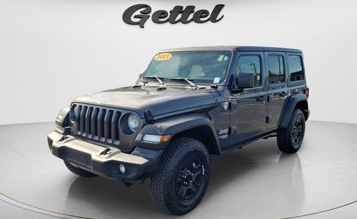 2021 Jeep Wrangler Unlimited Sport