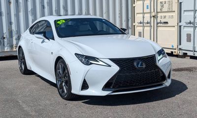 2020 Lexus RC 350 F Sport