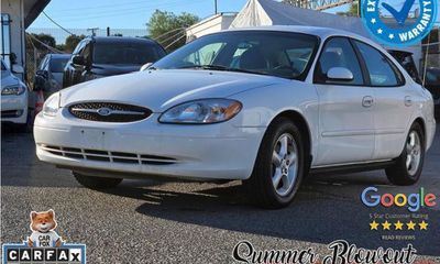 2000 Ford Taurus SES SE SVG