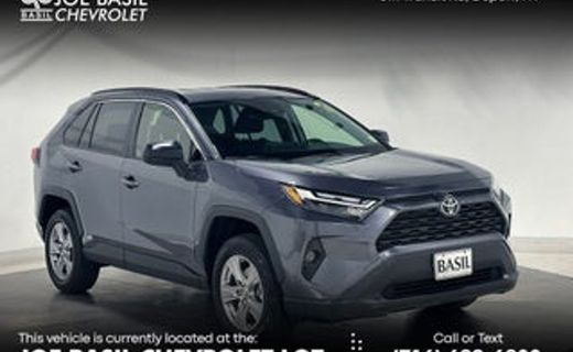 2025 Toyota RAV4 LE