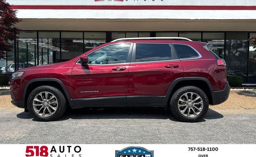 2019 Jeep Cherokee Latitude Plus