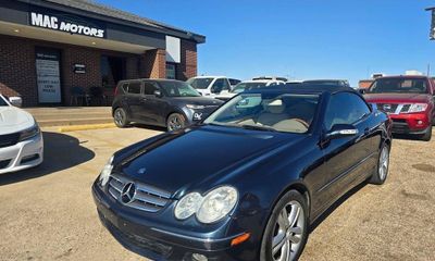 2006 Mercedes-Benz CLK-Class CLK350