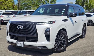 2025 Infiniti QX80 Autograph