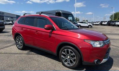2015 Mitsubishi Outlander GT