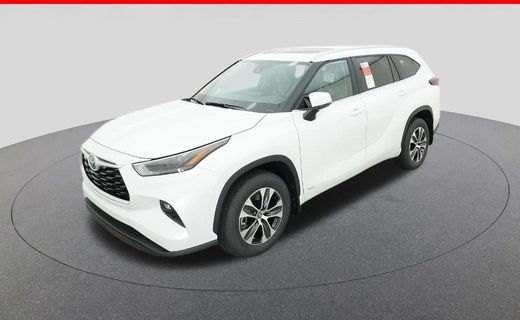 2026 Toyota Highlander XLE