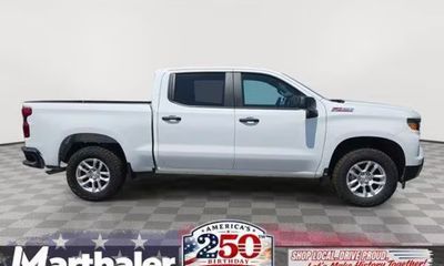 2026 Chevrolet Silverado Work Truck