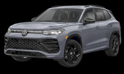 2026 Volkswagen Tiguan 4MOTION SE Black