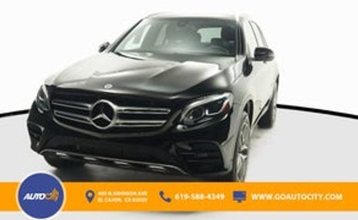 2019 Mercedes-Benz GLC-Class GLC 300 4M