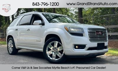 2016 GMC Acadia Denali