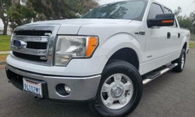 2013 Ford F-150 XLT
