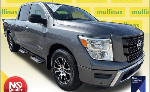 2021 Nissan Titan