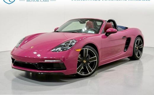 2025 Porsche 718 Boxster