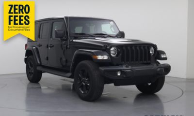 2022 Jeep Wrangler Unlimited Sahara