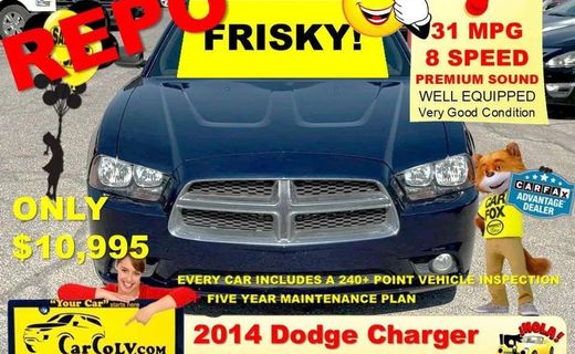 2014 Dodge Charger SXT