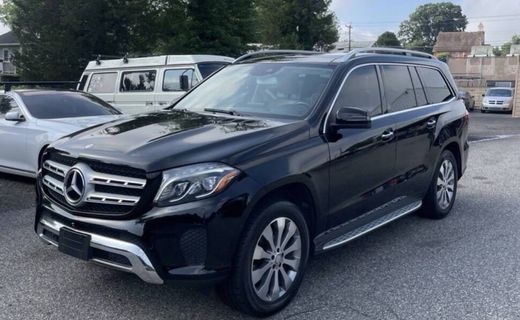 2017 Mercedes-Benz GLS-Class