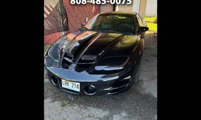 2000 Pontiac Firebird Formula