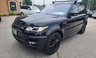 2016 Land Rover Range Sport SE
