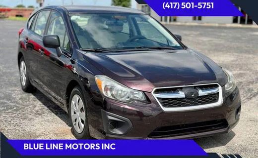 2012 Subaru Impreza Base
