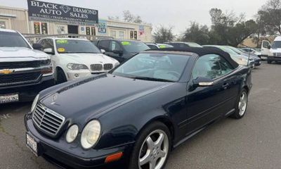 2002 Mercedes-Benz CLK-Class CLK430