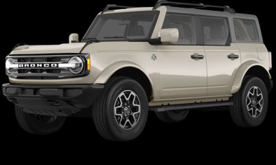 2026 Ford Bronco Outer Banks