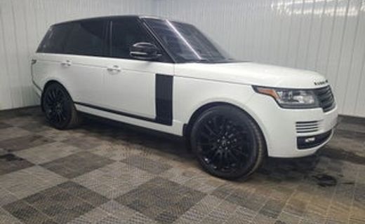 2016 Land Rover Range HSE