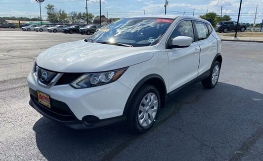 2019 Nissan Rogue Sport S