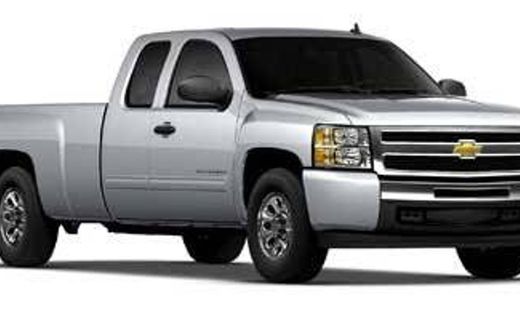 2012 Chevrolet Silverado LTZ