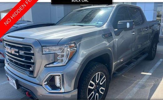 2021 GMC Sierra AT4