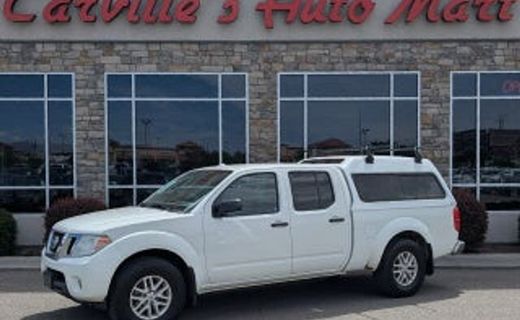 2017 Nissan Frontier SV