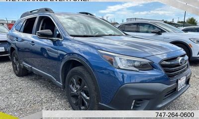 2022 Subaru Outback Onyx Edition