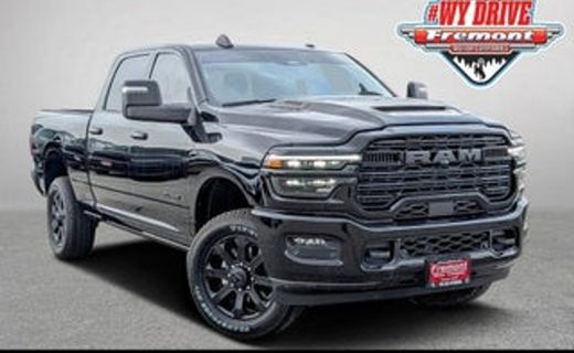 2026 Ram 2500 Laramie