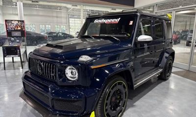 2020 Mercedes-Benz G-Class AMG G63