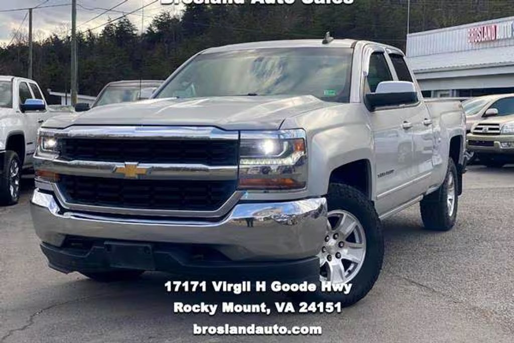 2019 Chevrolet Silverado 1500