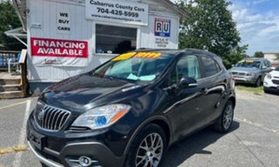 2016 Buick Encore Sport Touring Group