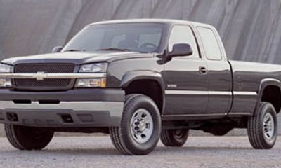 2004 Chevrolet Silverado K2500 Heavy Duty