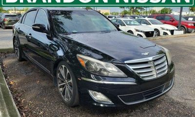 2012 Hyundai Genesis GLS