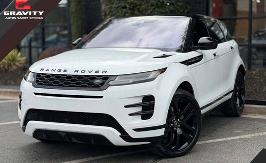 2020 Land Rover Range Evoque SE