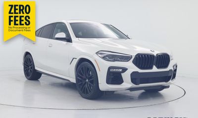 2021 BMW X6 xDrive40i