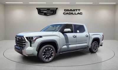 2026 Toyota Tundra Limited