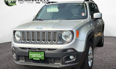 2018 Jeep Renegade Latitude