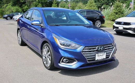 2018 Hyundai Accent Limited