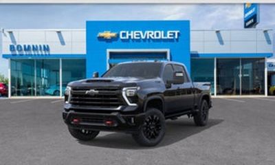 2026 Chevrolet Silverado HD Work Truck
