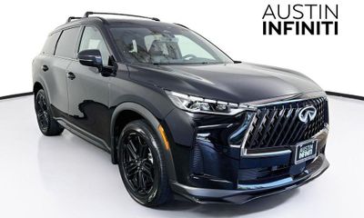 2026 Infiniti QX60 Luxe
