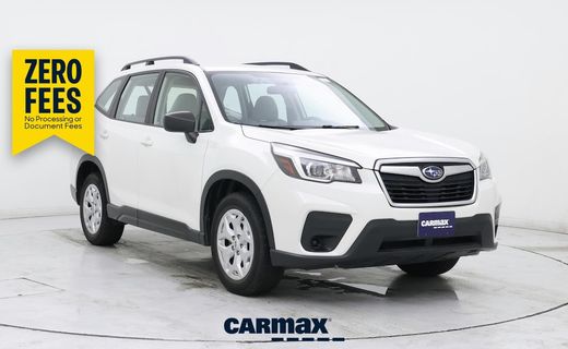 2020 Subaru Forester Base Plus ES